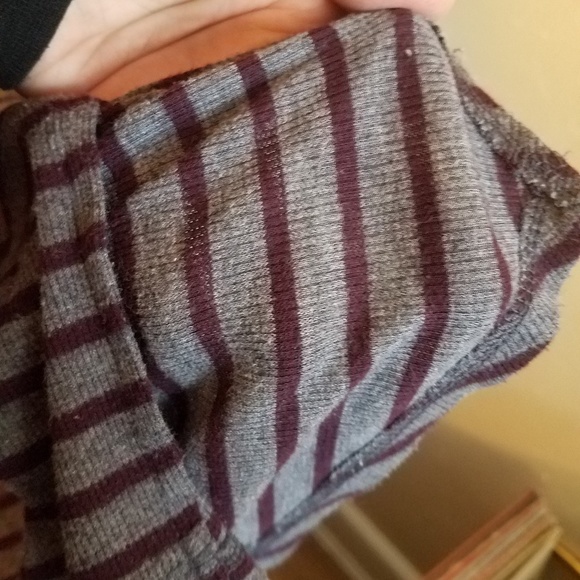 Old Navy Plus 1X oversized ribbed tee - Picture 6 of 6